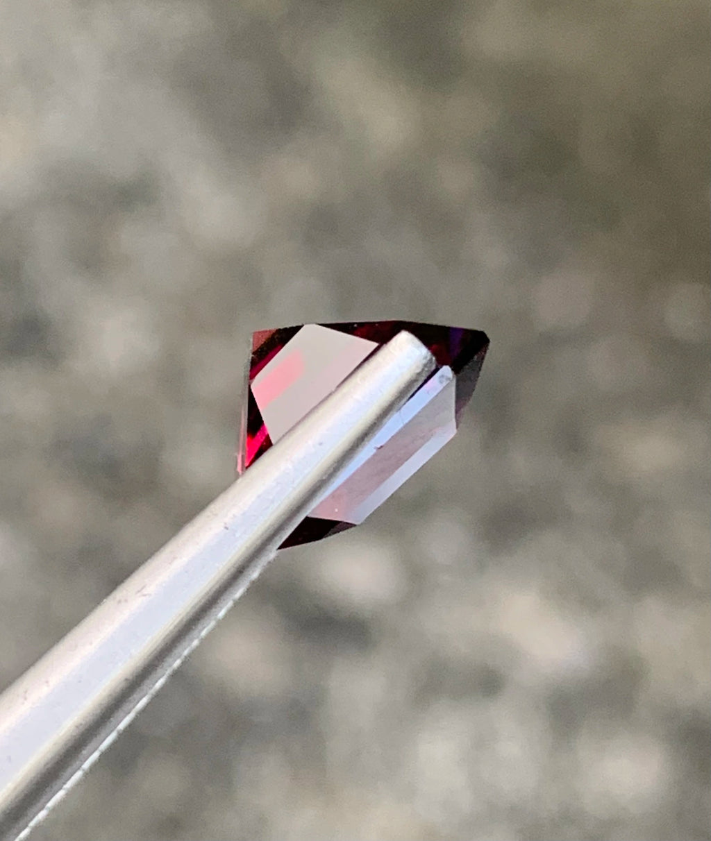 Natural Tanzanian rose garnet