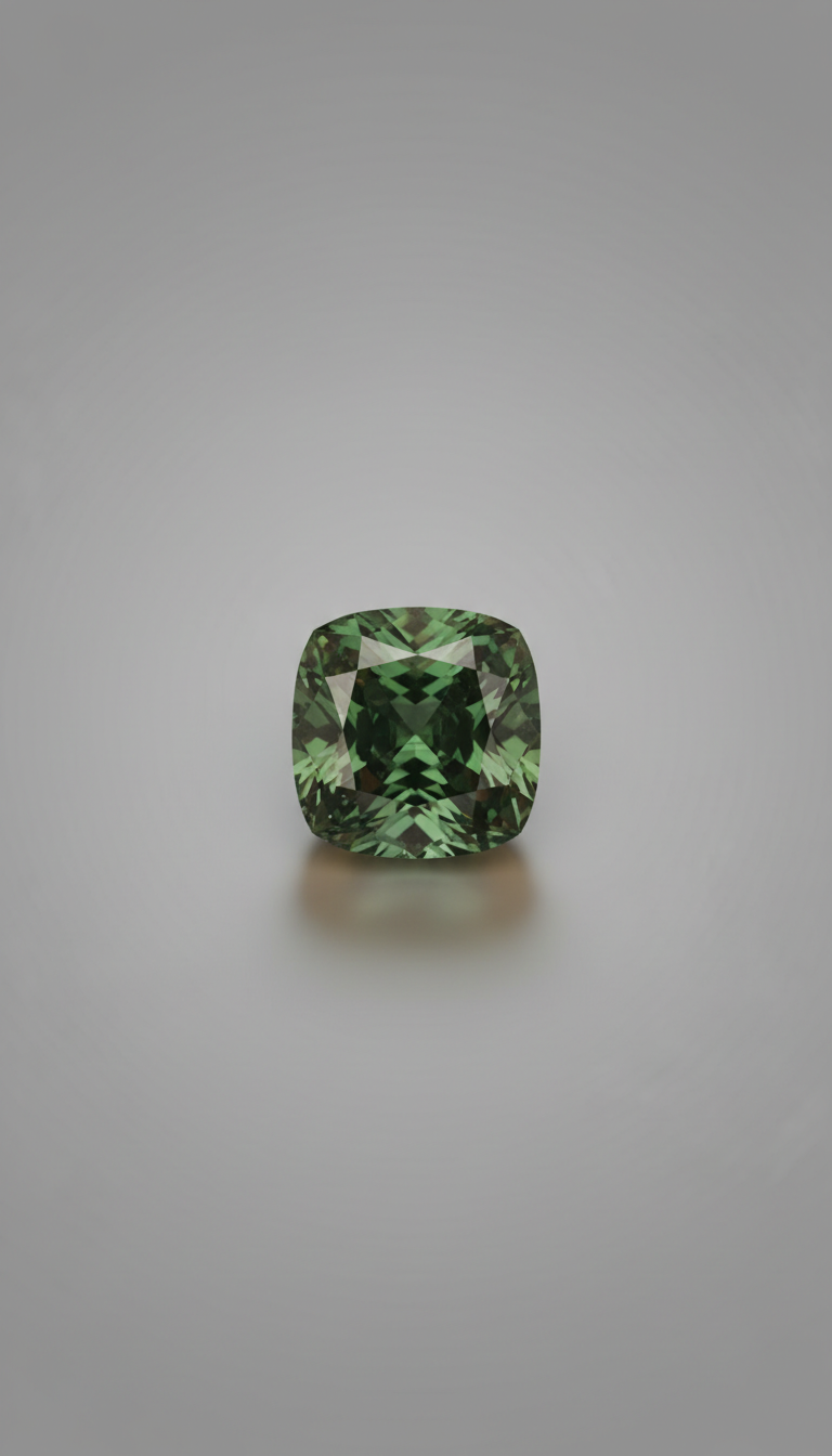 Cushion Cut Emerald Colombian Origin