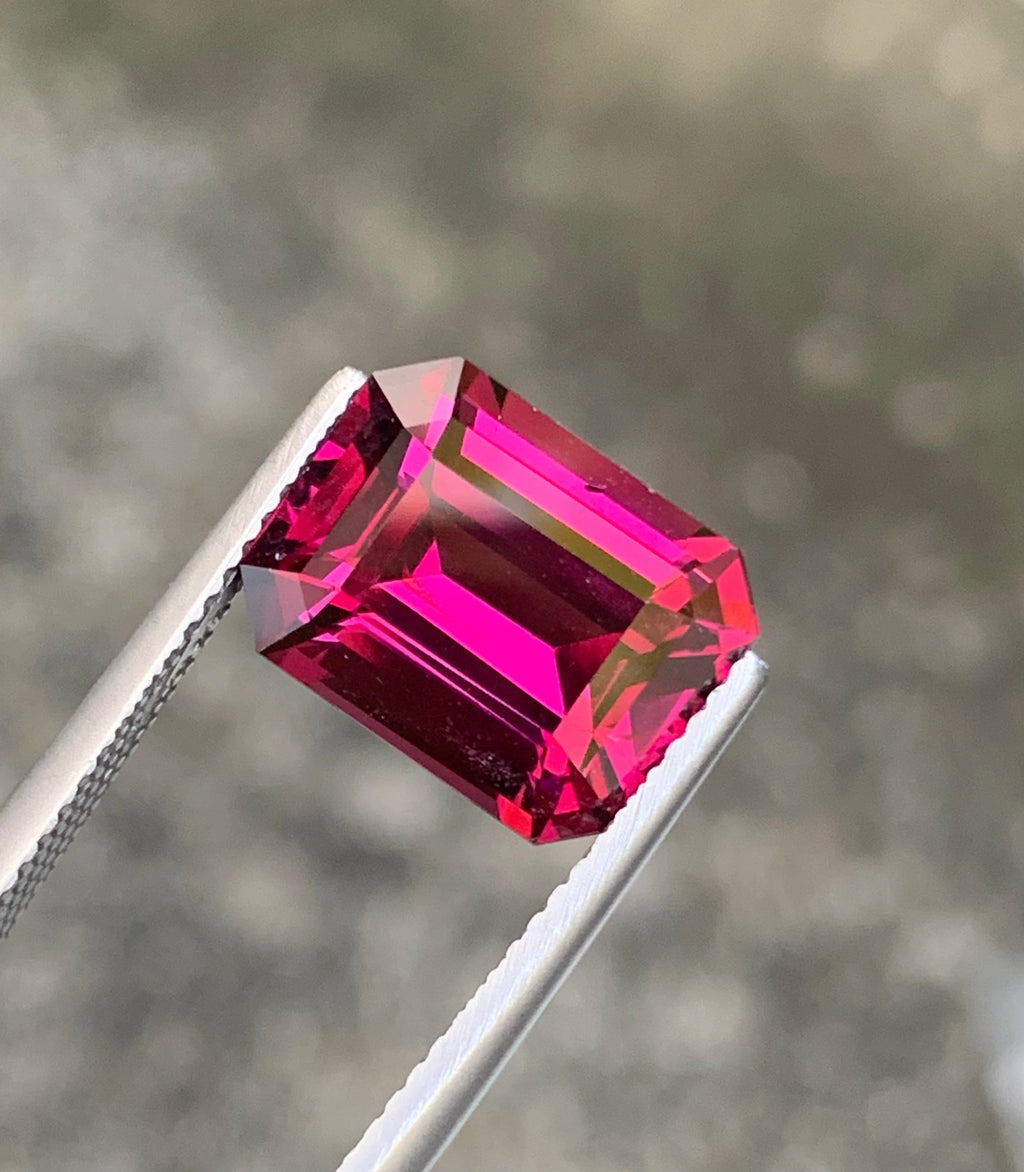 Natural Tanzanian rose garnet