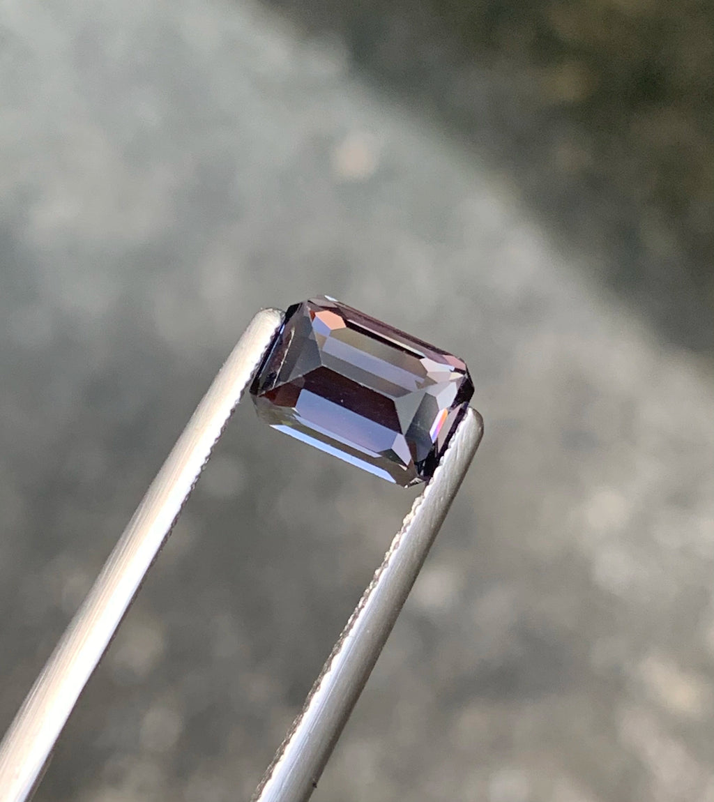 Bluish grey spinel