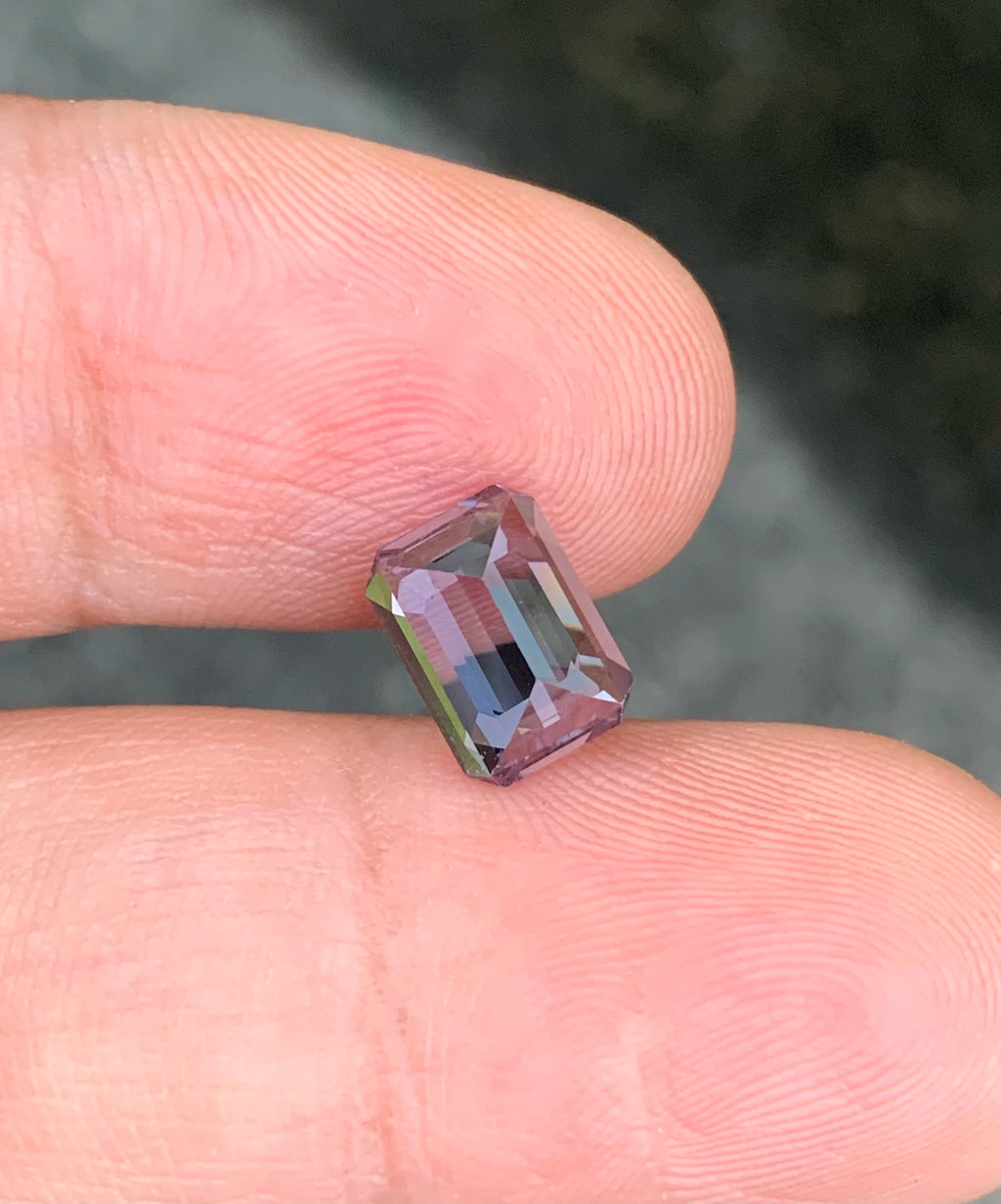 Natural Tanzanian spinel