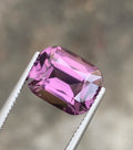 Natural purple spinel