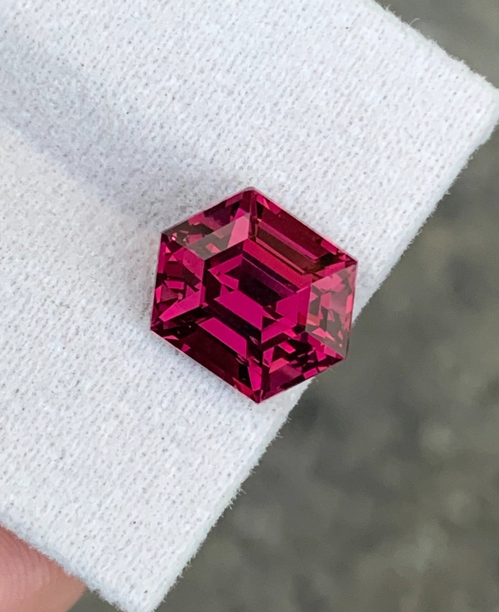 Natural Tanzanian garnet