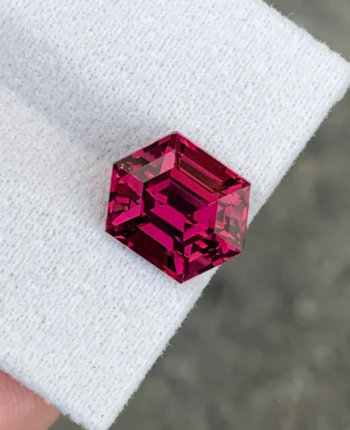 Natural Tanzanian garnet