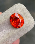 Natural spessartite garnet