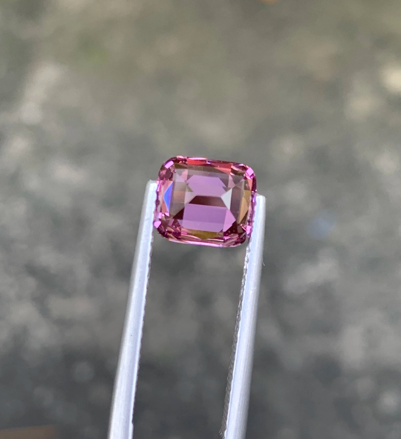 Sparkling flamingo pink spinel from Tanzania