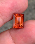 Natural spessartite garnet