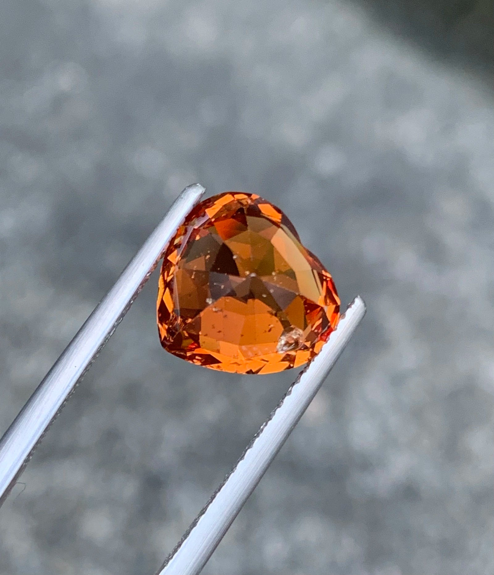 Natural spessartite garnet
