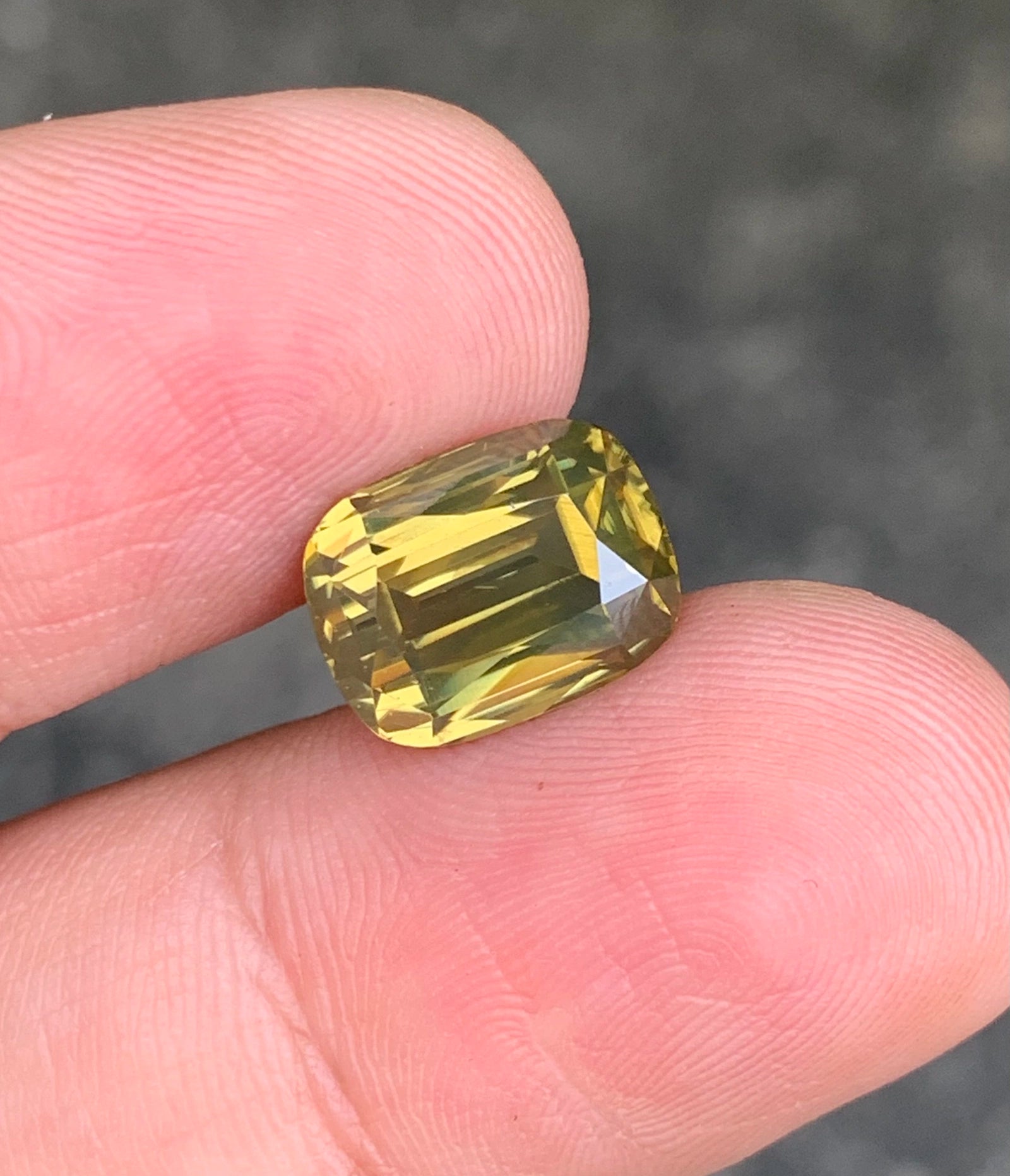 Natural zircon