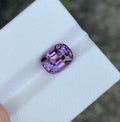 Lavender Burmese spinel