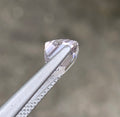 No heat white sapphire