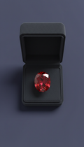 Ruby ember loose gemstone