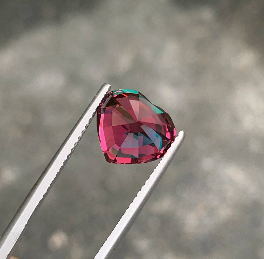 Natural Malaya garnet