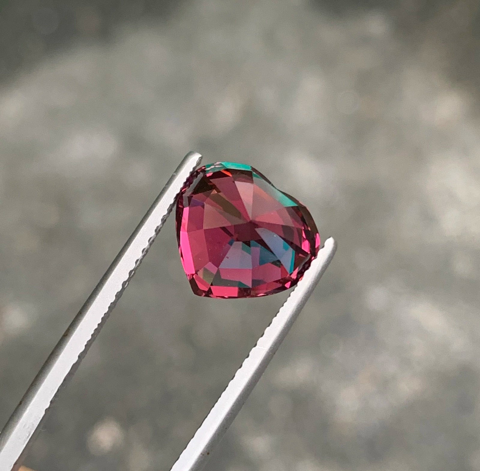 Natural Malaya garnet