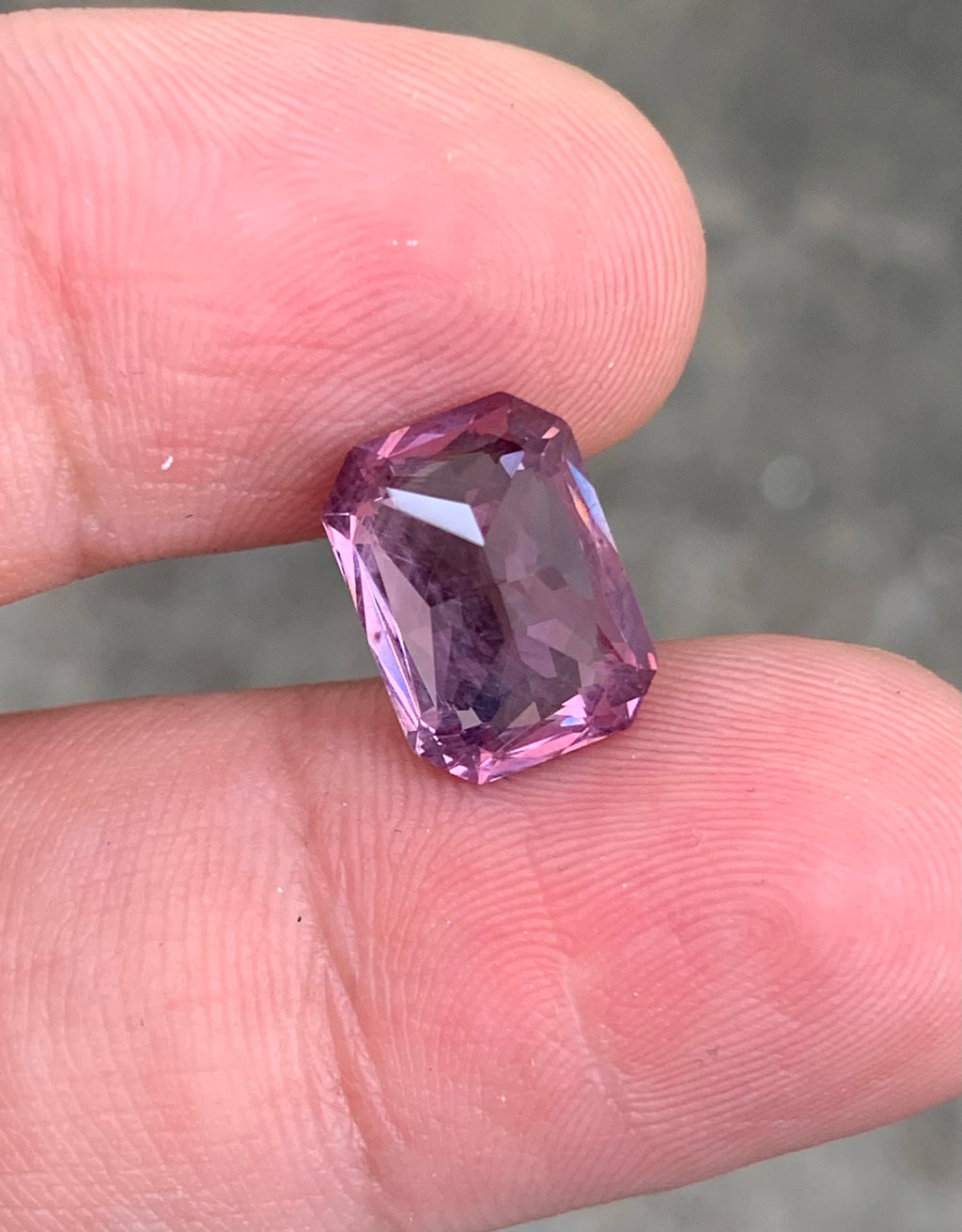 Natural Tanzanian spinel