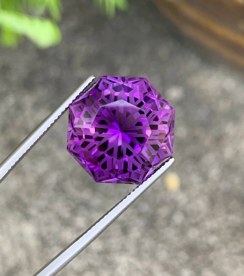 Brazilian purple amethyst