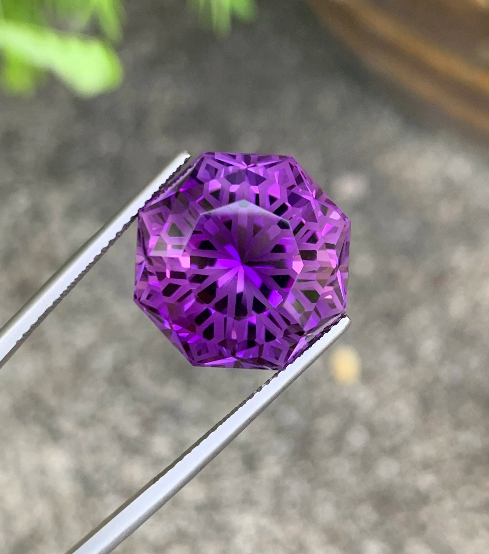 Brazilian purple amethyst