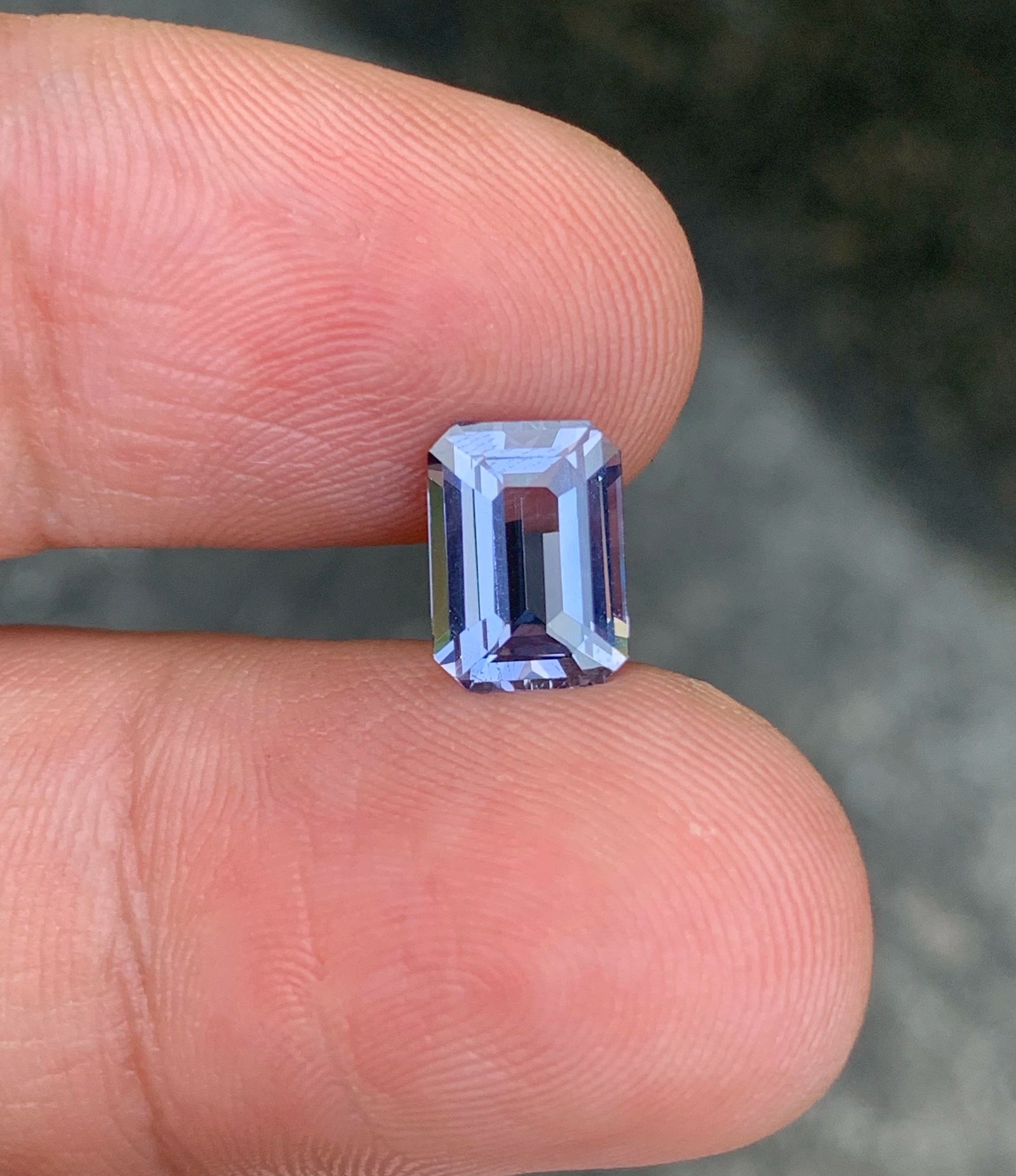 Natural Tanzanian spinel