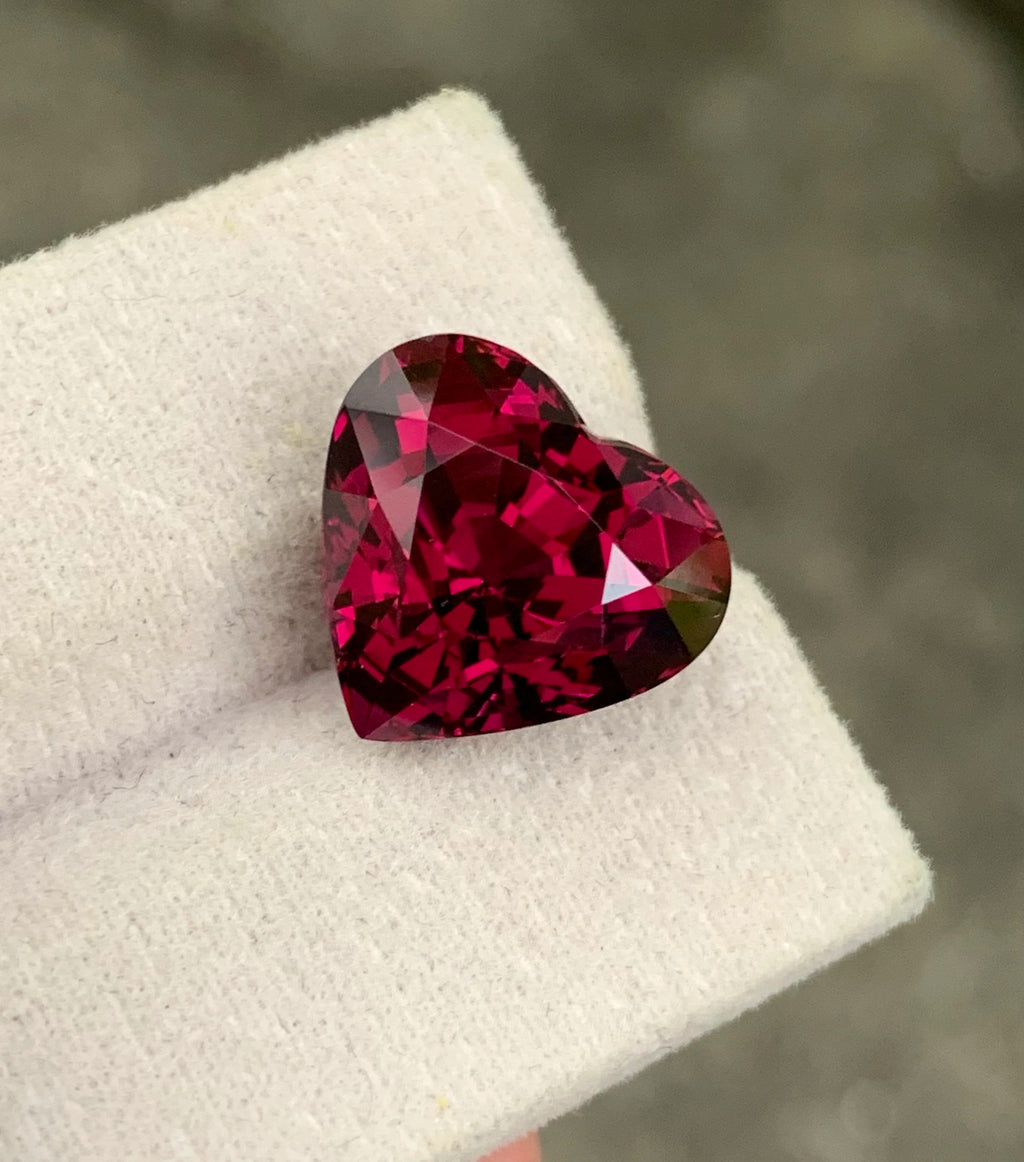 Natural Tanzanian garnet