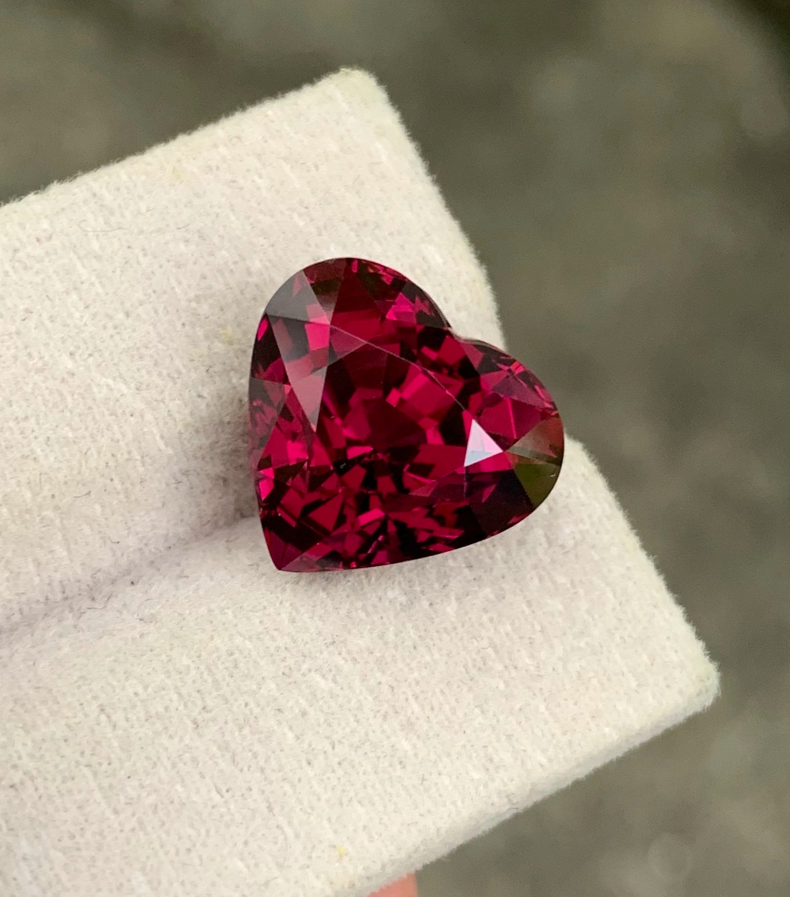 Natural Tanzanian garnet