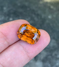Natural Organish Brown Zircon