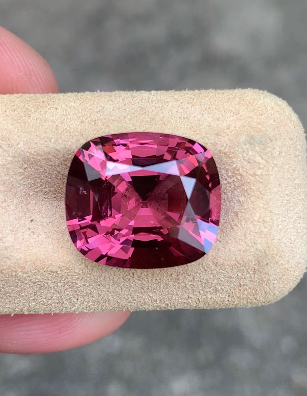 Natural Burmese spinel