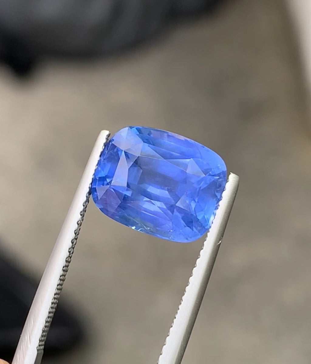 7.26CTS GRS CERTIFIED NO HEAT BLUE SAPPHIRE