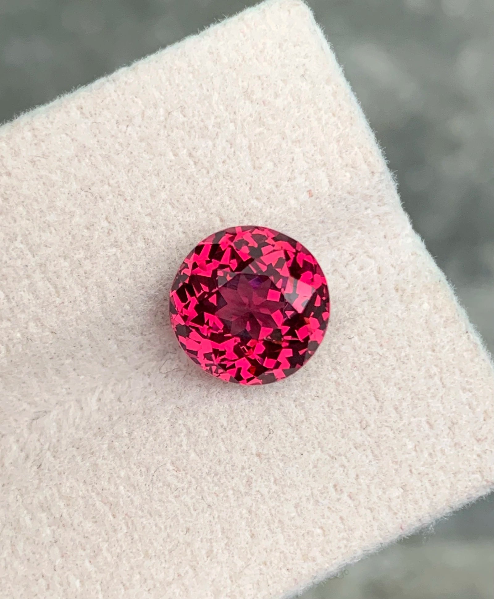 Natural Malaya Garnet