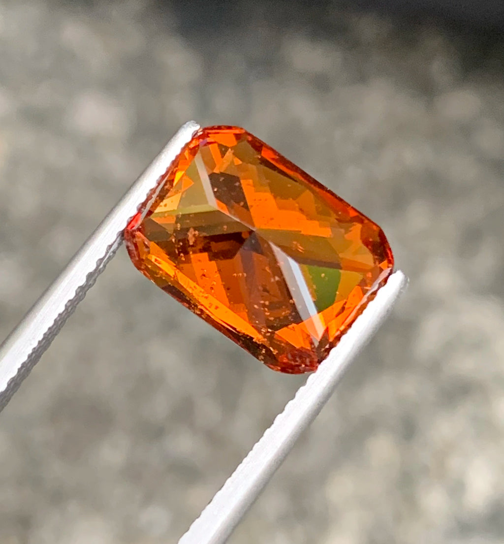 FINEST 8.88 CT NATURAL SPESSARTITE GARNET
