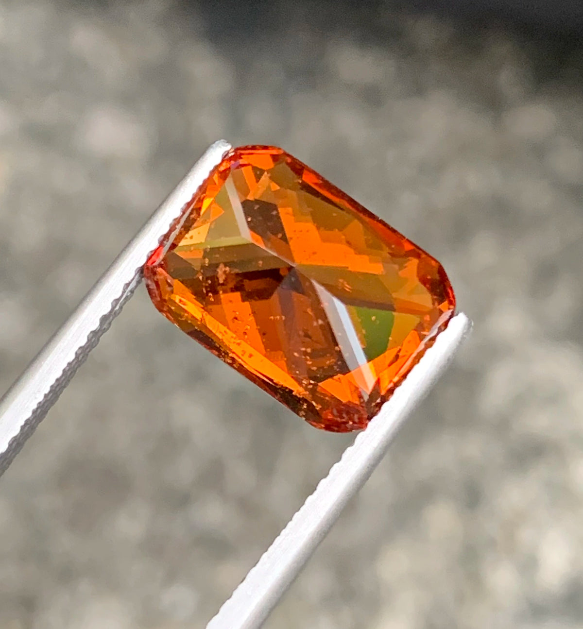 FINEST 8.88 CT NATURAL SPESSARTITE GARNET