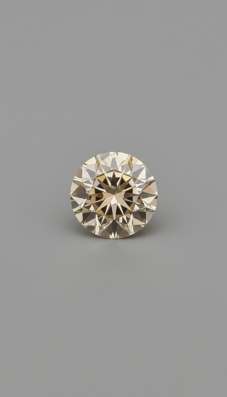 Round Brilliant Diamond Exceptional Clarity
