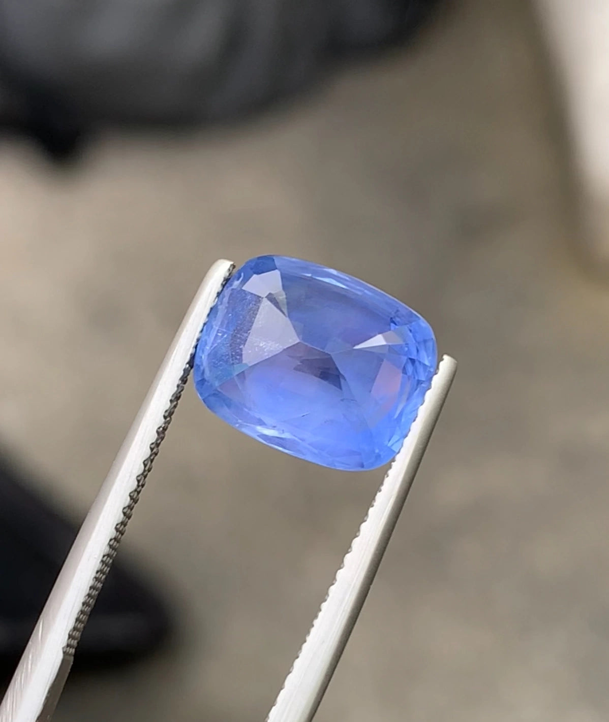 7.26CTS GRS CERTIFIED NO HEAT BLUE SAPPHIRE
