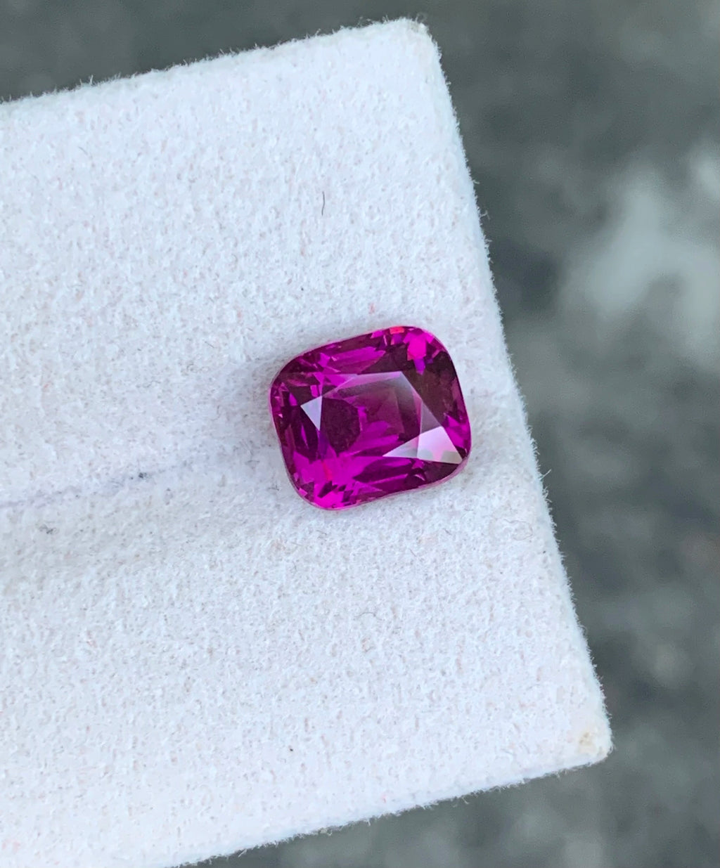 Umbalite garnet from Tanzania top color