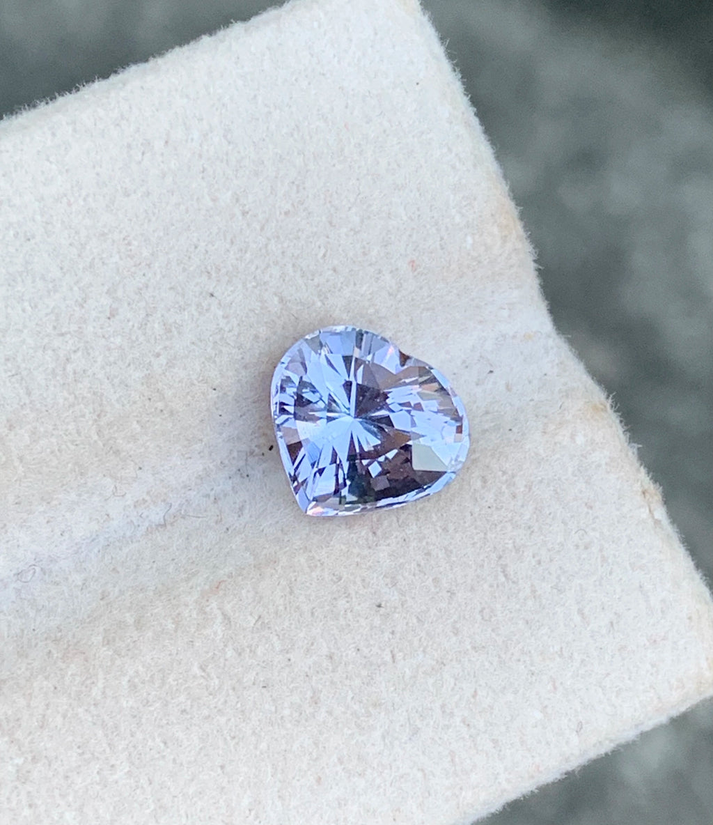 Tanzanian lavender spinel