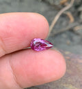 Carats certified pink sapphire from Madagascar