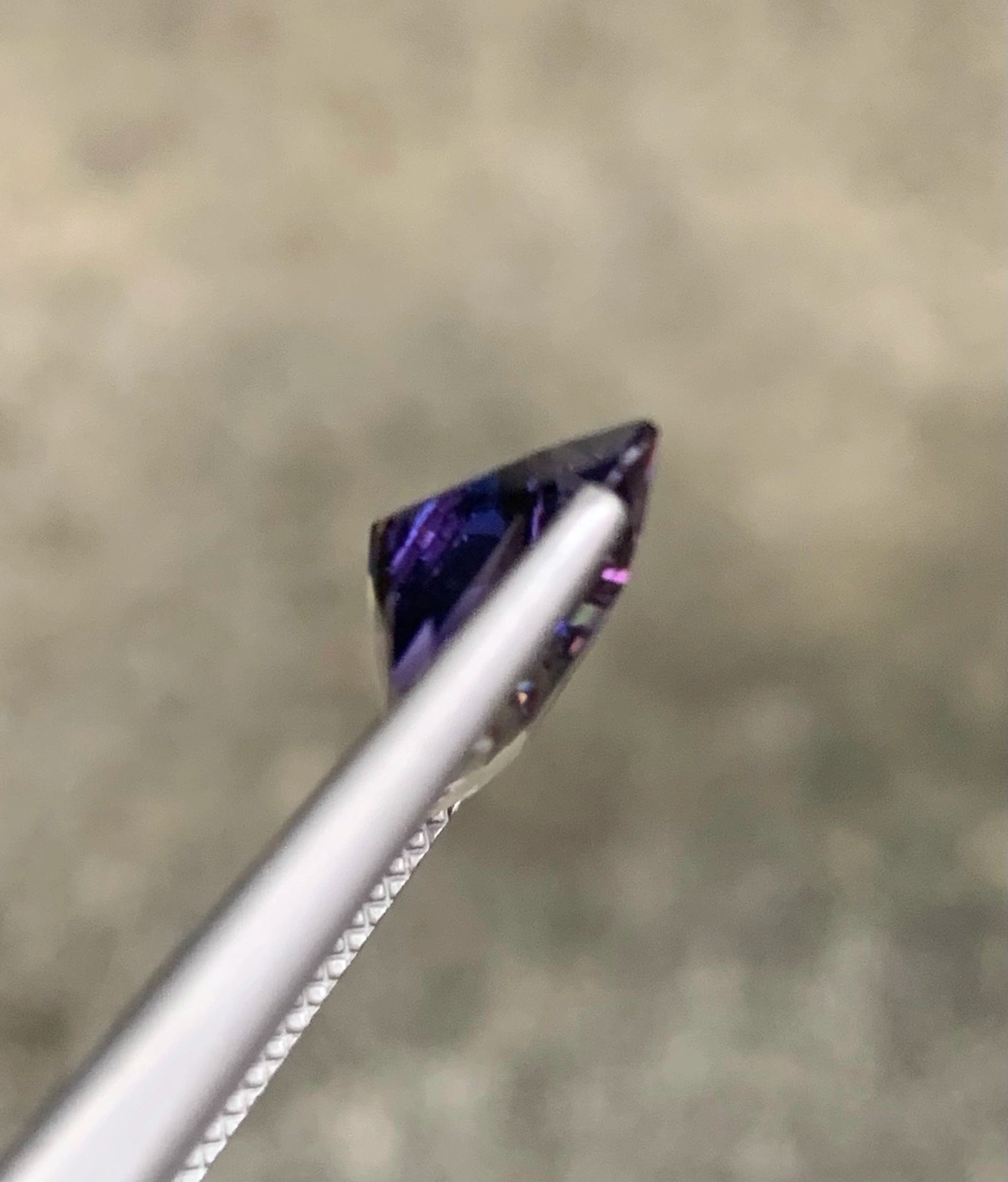 No Heat Tanzanite