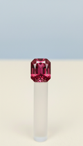 Unheated Burmese ruby with natural brilliance