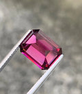Natural Tanzanian rose garnet