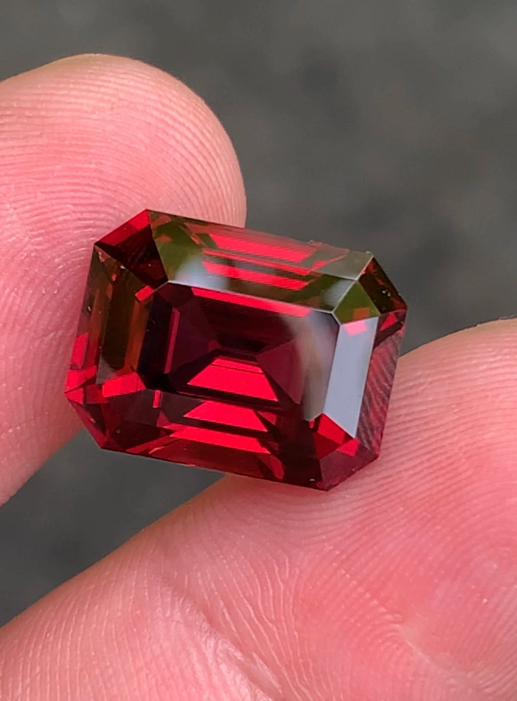 Pyrope Red Garnet