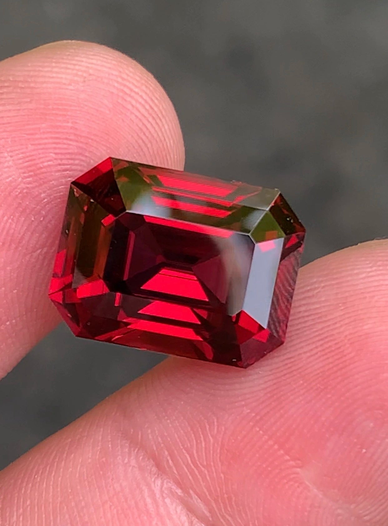 Pyrope Red Garnet