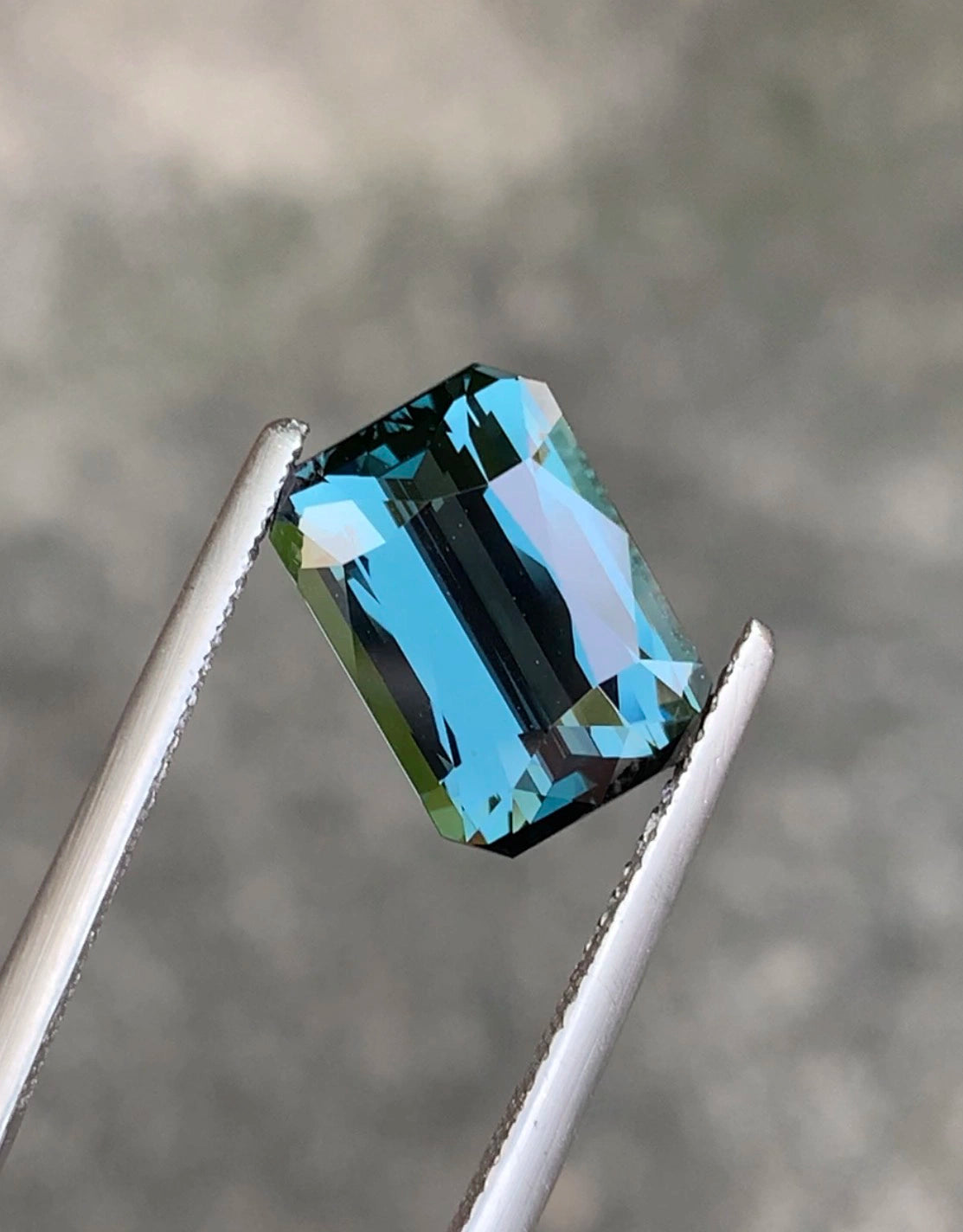 Bluish Grey Spinel