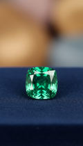 Vivid Green Colombian Emerald Oval