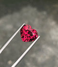 Natural Malaya garnet