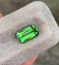 Natural tsavorite garnet