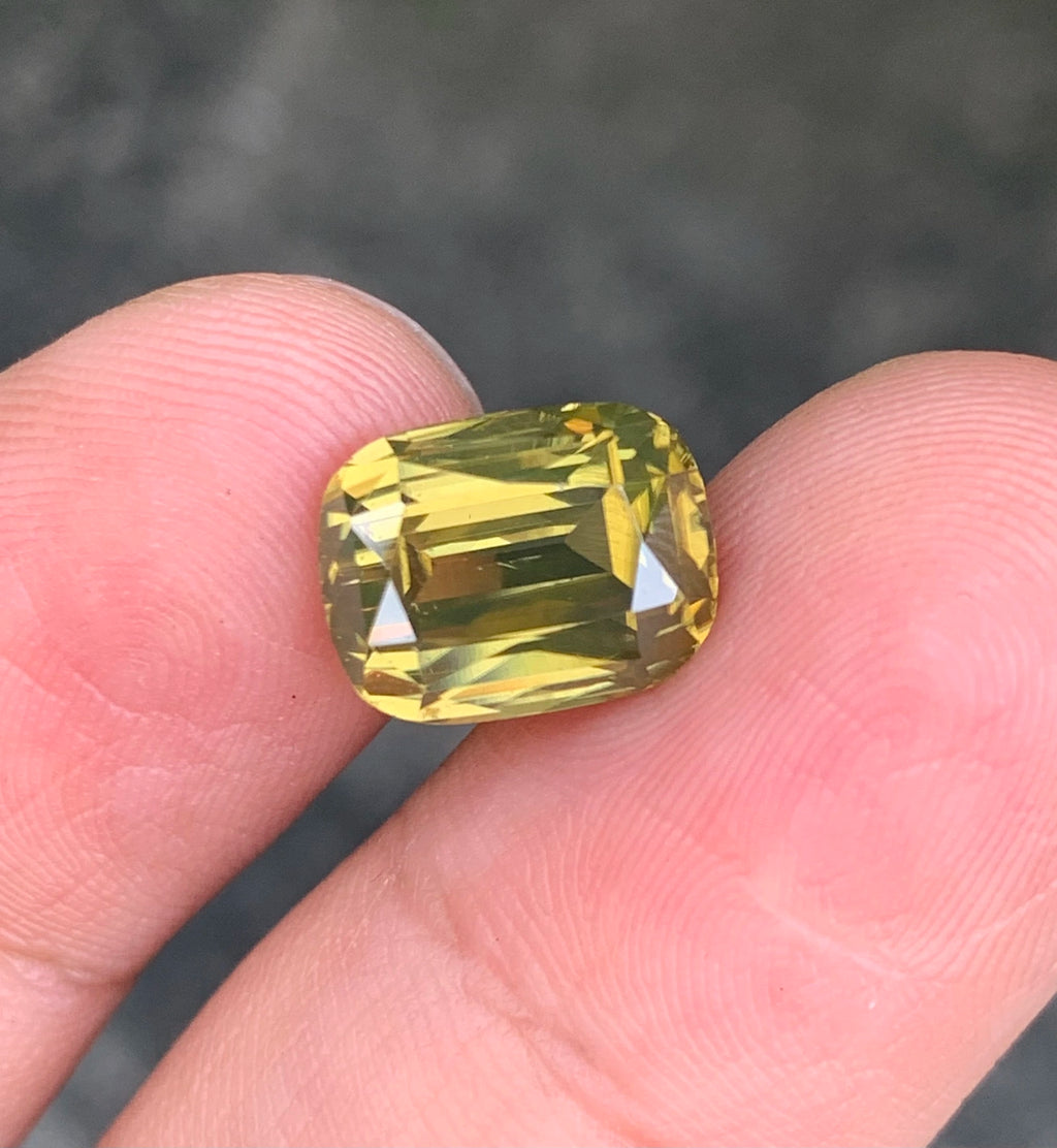Natural zircon