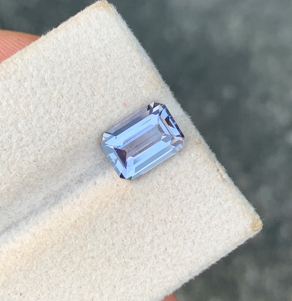 Natural Tanzanian spinel