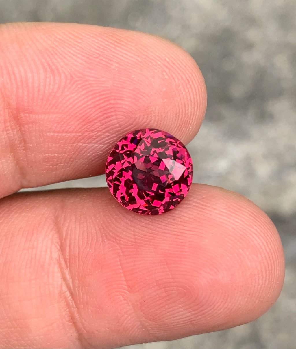 Natural Malaya Garnet