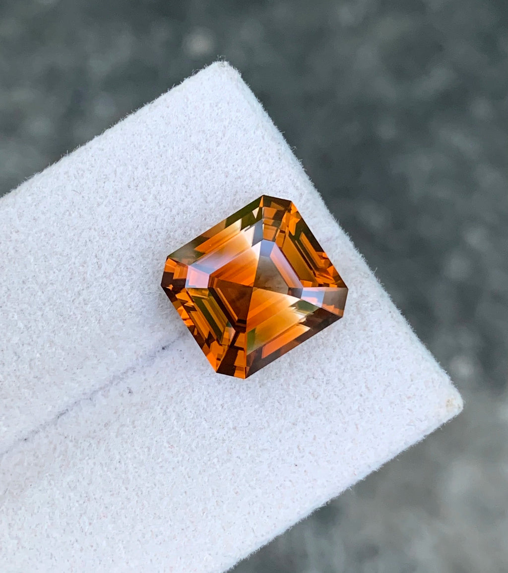 Natural bi color zircon