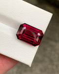 Natural Tanzanian red garnet