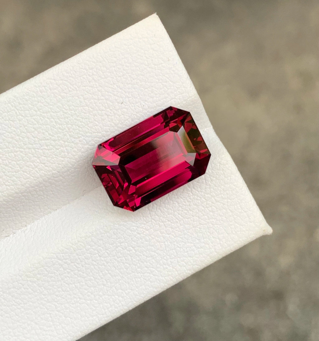 Natural Tanzanian red garnet